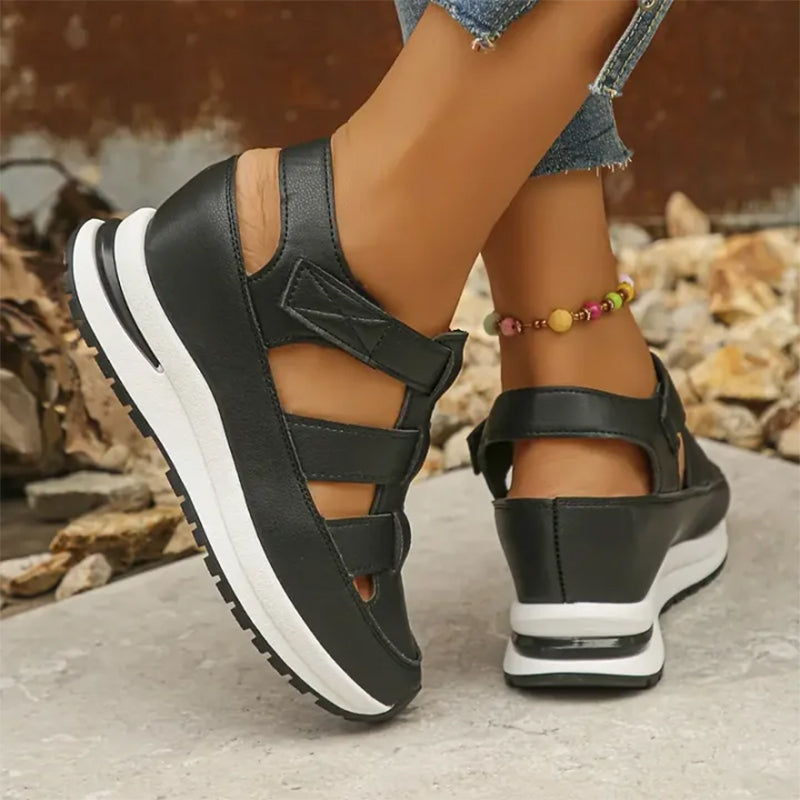 Rosalyn Closed Toe Sneaker Sandals