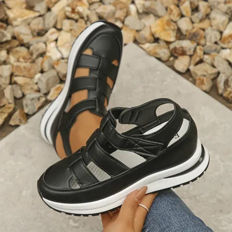 Rosalyn Closed Toe Sneaker Sandals